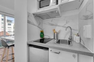 Studio Moderne Hyper Centre - Calme - balcon