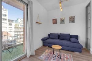 Studio Moderne Hyper Centre - Calme - balcon