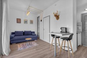 Studio Moderne Hyper Centre - Calme - balcon