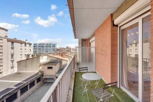 Studio Moderne Hyper Centre - Calme - balcon