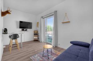 Studio Moderne Hyper Centre - Calme - balcon