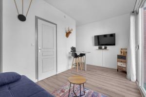Studio Moderne Hyper Centre - Calme - balcon