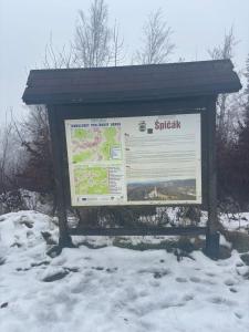 Chata Špičák na Vrcholu Sjezdovky