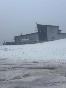 Chata Špičák na Vrcholu Sjezdovky