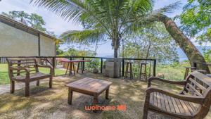 Chale em Ilhabela a 550m da Praia do Juliao