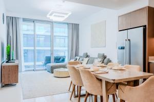 TRPS - Beach Isle Tower 1, Dubai Harbour - Seaside Residence, Private Beach, Palm View