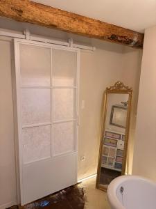 Forest View, ganzes Haus 100qm, 2 Schlafzimmer, 2 Bäder, Badewanne, Garten & Terrasse