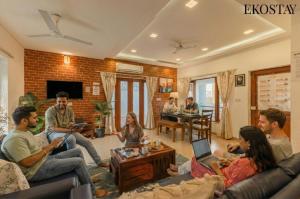 EKO STAY - Solace Villa I Charming Villa close to Candolim Beach