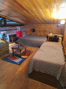 "La Forja Garage" Loft industrial Alojamiento unico !!!