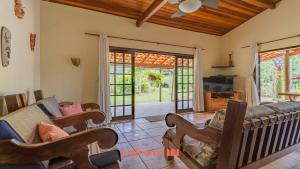 Casa Rural em Ubatuba com Vista para Montanha