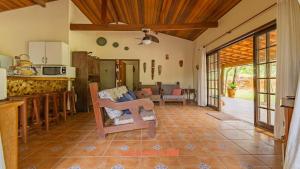 Casa Rural em Ubatuba com Vista para Montanha