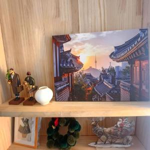 Family-friendly K-Drama Studio Yeonsinnae Station GTX-A 5 min to Seoul Station Sleeps 6