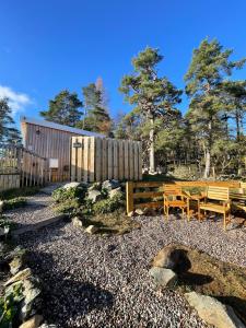 Kaoglen - Alpine Pod - Hot Tub - Cairngorms - Pitlochry