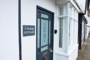 Tudor Cottages, Long Melford, Suffolk