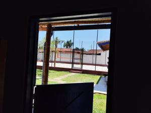 Chalés com Quadra de Areia