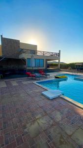 Luxury Sea-View Villa with Private Pool with Diving center & Beach access