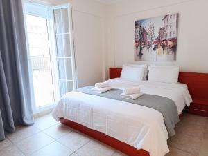 TopView Penthouse - Large Balcony & Open View - Thessaloniki City Center