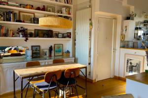 Pleasant studio with terrace in Belleville