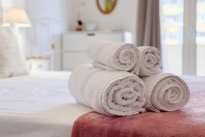 Elegant 2 Bedrooms Apartment with Balconies in Lisbon