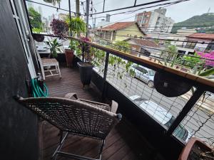 Loft Agradável com Varanda - BcLofts 4