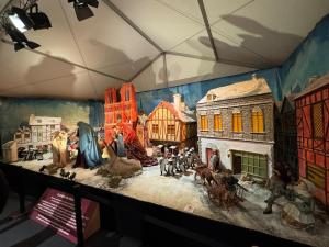 Magie Noël Private Parking Train to Strasbourg