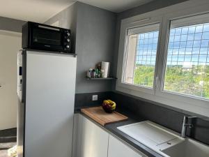 Studio charmant et équipé avec vue sur le bassin Vichyssois