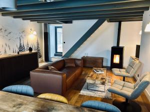 Maison cosy avec sauna en montagne