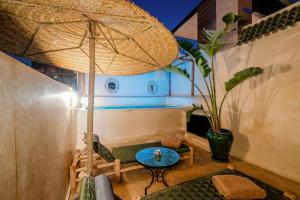 Riad Sohayna with Rooftop Pool 3BR Oasis