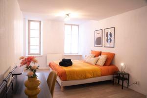 Hyères centre, 2 chambres, idéal pour famille