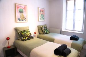 Hyères centre, 2 chambres, idéal pour famille