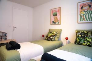 Hyères centre, 2 chambres, idéal pour famille