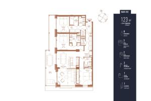 Antarès NAOS 202 - luxury apartment ski inski out