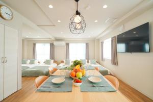 Unite Stay Urayasu201 Close to Disneyland, 15 minutes by bus, 8 minutes by car, and good access from the nearest station to Tokyo Station, Ginza, and Asakusa