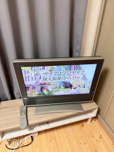 Simple two beds room in center of Osaka