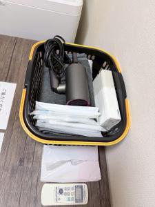 Simple two beds room in center of Osaka