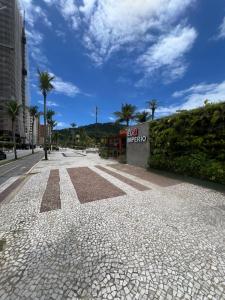 Apartamento Lindo em Condomínio Frente ao Mar