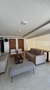 Flat a 70 mts da praia de Luís correia