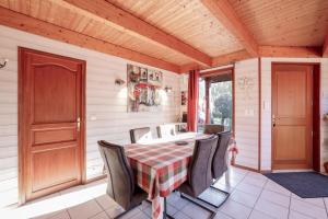 Lécrin de bois -sauna - spa