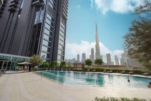 4BR Luxury Hotel Amenities Dubai Mall Access