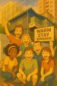 WarmStay Yongsan Central Seoul Family Home