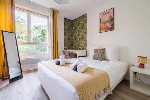 T3 moderne avec terrasse proche centre Toulouse