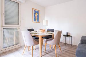 T3 moderne avec terrasse proche centre Toulouse