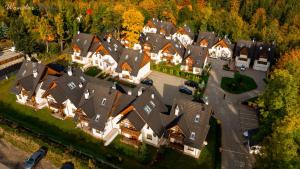 Apartament Karmel blisko stoku narciarskiego Karpatka, z balkonem i kominkiem