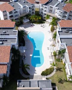 Seaside Luxury 1BDR Condo Paseo Playa Coral D-306