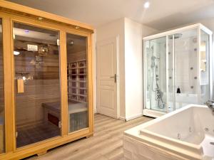 LE CELLIER - Sous-sol avec sauna et balnéo