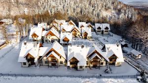 Apartament Karmel blisko stoku narciarskiego Karpatka, z balkonem i kominkiem