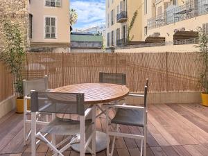 Charmant 2P neuf avec terrasse, proche mer