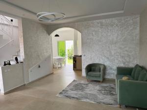 Villa moderne en bord de mer