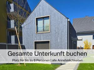 Ferienhausträume Bergstrasse Bodensee - inkl Tiefgarage, Garten und Dachterrasse