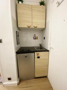 Studios, Paris, Centre, tout équipé près de la Tour Eiffel